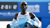 Marathon record-holder Eliud Kipchoge to run in Boston