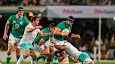 As it happened: Ciarán Frawley’s late drop goal clinches Test win for Ireland in South Africa