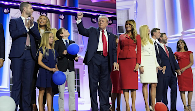 ​In pics: Donald Trump's family reunion at the Republican National Convention