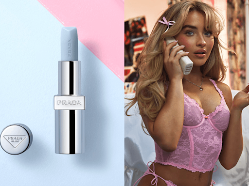 Sabrina Carpenter's Favorite Prada Lip Balm Is Back in Stock