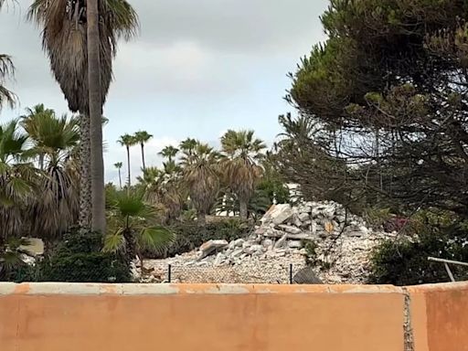 La casa de Marbella de Antonio Banderas, demolida tras ser declarada 'vivienda ilegal'