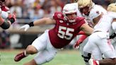 Where will Braden Fiske play for the Los Angeles Rams? | Sporting News