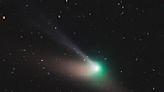 El cometa verde ZTF ha aumentado su magnitud y ya se puede ver a simple vista