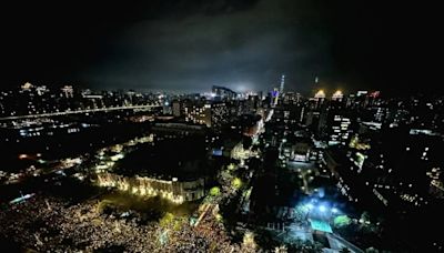 10萬人包圍立院抗議國會擴權! 賴清德：人民基本權利不能任意侵犯
