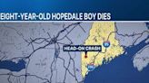 8-year-old Massachusetts boy dies after high-speed crash in Maine
