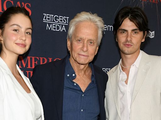 Dylan y Carys, los hijos de Michael Douglas y Catherine Zeta-Jones, piden paso como herederos de la saga