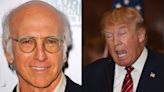 Watch Larry David ROAST 'little baby' Donald Trump like only he can, we're CACKLING