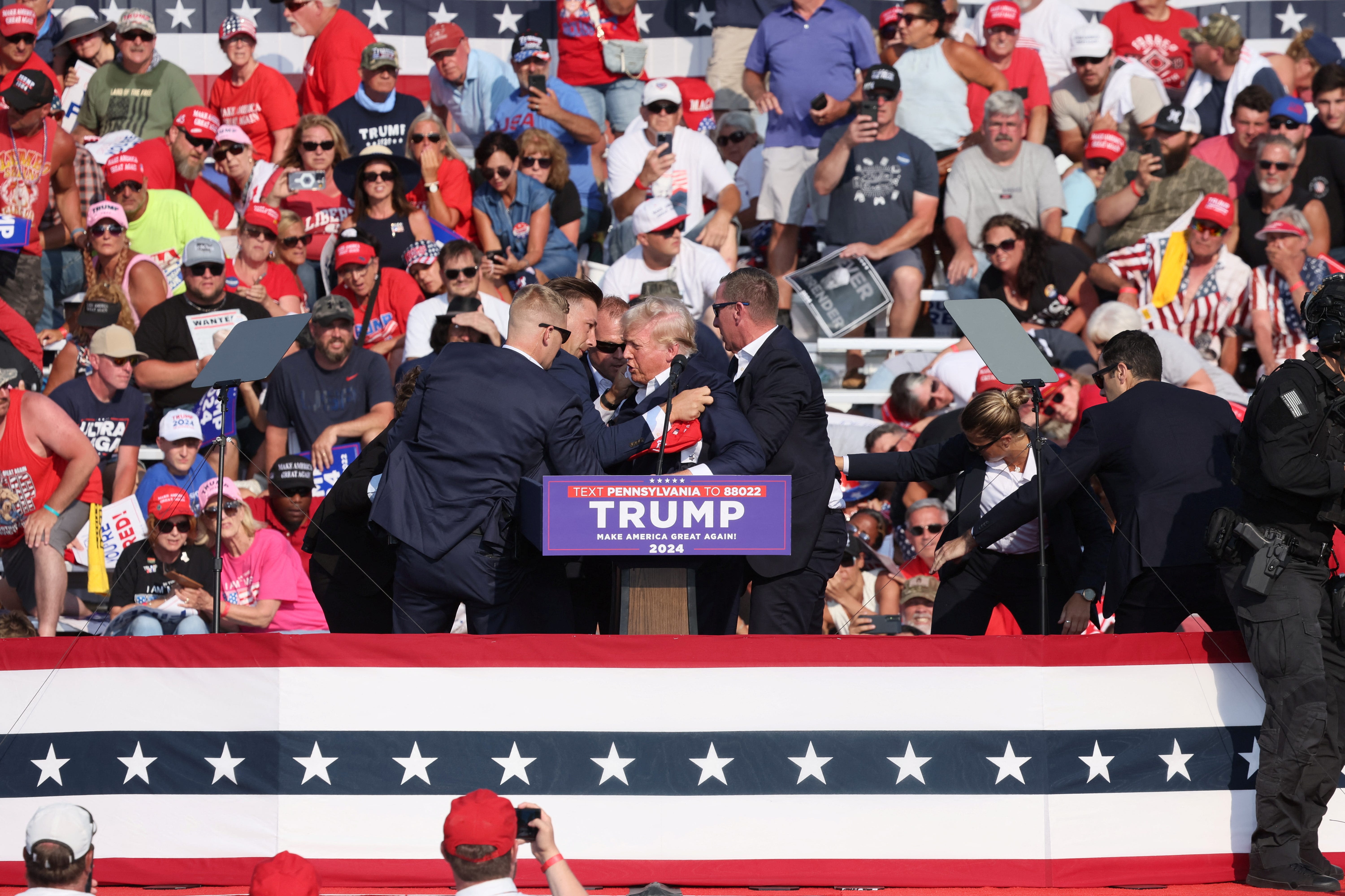 Wisconsin lawmakers and RNC officials weigh in after Trump rally incident