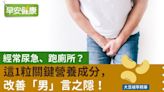 經常尿急、跑廁所？ 這1粒關鍵營養成分 改善「男」言之隱！