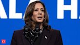 Kamala Harris says she is the 'underdog,' trades barbs with Donald Trump from afar - The Economic Times