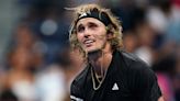 Zverev para su duelo ante Sinner en el Abierto de EE.UU. por gritos nazis de un espectador