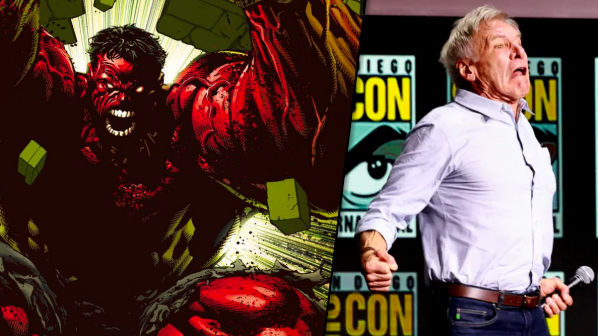 Watch Harrison Ford Hulk Out Onstage at Marvel Studios' SDCC Panel