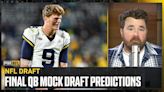 2024 NFL mock draft: Michael Penix Jr. rises, Brock Bowers cracks top 10