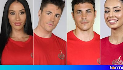 Aurah, Gorka, Kiko y Marieta, nominados en la gala 12 de 'Supervivientes 2024'