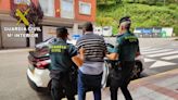 La Guardia Civil detiene en Moaña a un hombre buscado por la INTERPOL