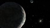 Pluto's 'almost twin' dwarf planet Eris is surprisingly squishy