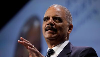 Exclusive: Former attorney general Holder to vet Harris' potential running mates, sources say