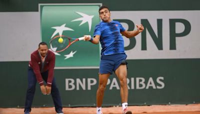 Román Burruchaga quedó a un triunfo de jugar el main draw de Roland Garros por primera vez