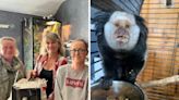 Mystery monkey found in woman's conservatory gets new home - and girlfriend