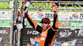 Rookie Jesse Love claims 1st NASCAR Xfinity Series win in another wild Talladega finish