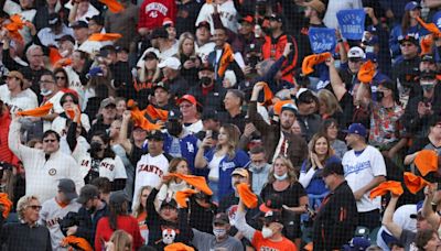 Dodgers fans projected to invade Oracle Park for series against Giants