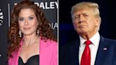 Donald Trump 'obsession' with Debra Messing revealed in new book: 'I always thought [she] was quite attractive'