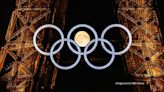 Paris 2024: Moon passes through Olympic rings on Eiffel Tower, stunning video goes viral