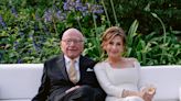 Rupert Murdoch and Elena Zhukova get married at his California vineyard