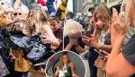 Jennifer Aniston reveals ‘Morning Show’ set aftermath from getting doused in fake oil: ‘I love New York’