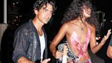 Joe Jonas is seen with a mystery woman in St Tropez