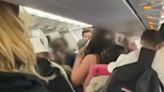 Mass brawls, drunken threats and passengers stripping off: 'Air rage' incidents surge in the UK