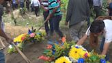 Relatives receive remains of loved ones who died in migrant tragedy
