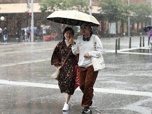 Weekend rain bomb about to strike Australia along with polar blast