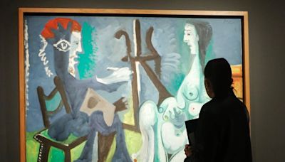 Bancaja muestra la “etapa de felicidad” de Picasso y su modelo Jacqueline mediante 250 obras