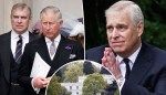 Prince Andrew refuses to leave royal mansion as King Charles is desperate to avoid ‘knockdown’ war