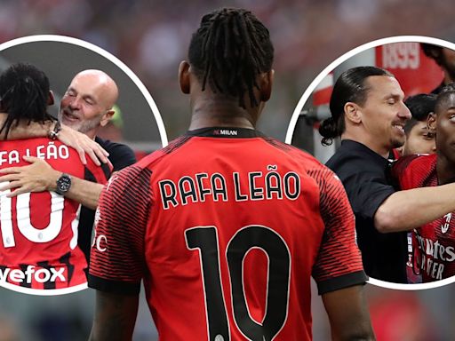 Leao discusses imminent fatherhood, Pioli, Fonseca, Zlatan and desire to become the best