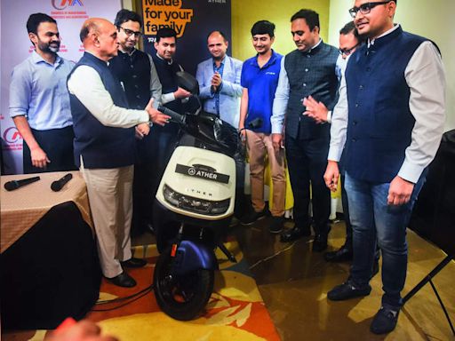 Ather Energy announces 2,000cr investment in Sambhajinagar | Aurangabad News - Times of India