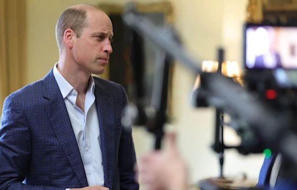 Prince William Steps in Front of The Camera for a New Documentary