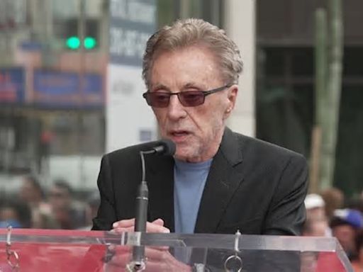 CA: Frankie Valli & The Four Seasons Honored With A Star On The Hollywood Walk Of Fame