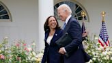 La renuncia de Joe Biden, en directo | Kamala Harris cosecha una avalancha de apoyos como aspirante presidencial