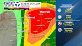 Severe weather outbreak possible Saturday: Kansas & Oklahoma