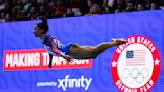 U.S. gymnastics trials: Simone Biles wins all-around, makes Olympics for third time