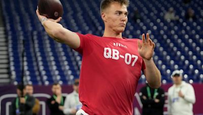 Breaking down Bo Nix’s rookie passing props