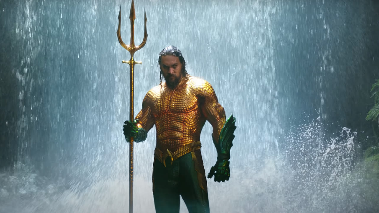 AI Envisioned Jason Momoa As The Little Mermaid Instead Of Aquaman, And Now I Can't Unsee It