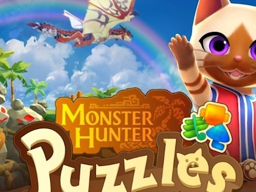 《Monster Hunter Puzzles》開放預先註冊 以艾路的島嶼作為遊戲舞台體驗三消樂趣