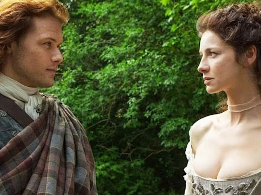 Outlander’s Caitriona Balfe aims brutal dig at ‘single’ Sam Heughan