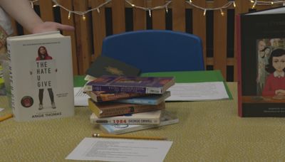 Banned book club teaches book banning history