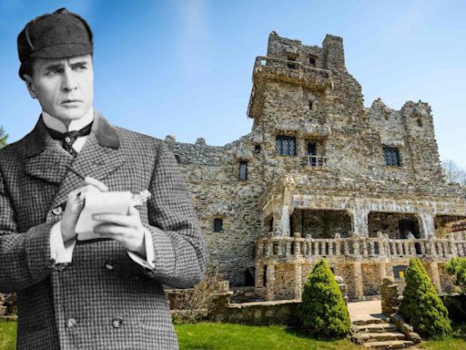 Inside the Sherlock Holmes castle: trick mirrors, secret doors and more