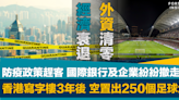 外資清零｜香港寫字樓3年後空置面積約250個足球場 防疫趕走國際銀行及大企業