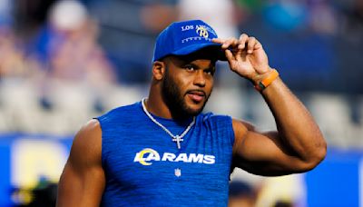 Rams place Aaron Donald on reserve/retired list